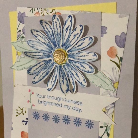 Stampin up Thank you Stamp & Punch - Picture 10 of 10